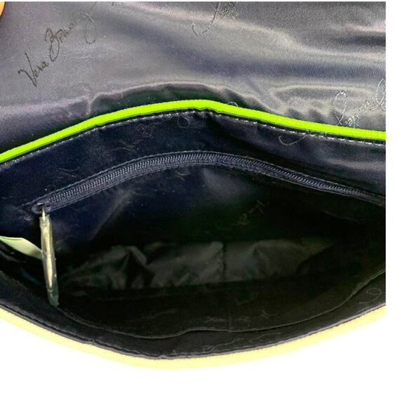 NWT Vera Bradley Flap Crossbody Lucky Stripe Shoulder Strap Handbag - Picture 11 of 14